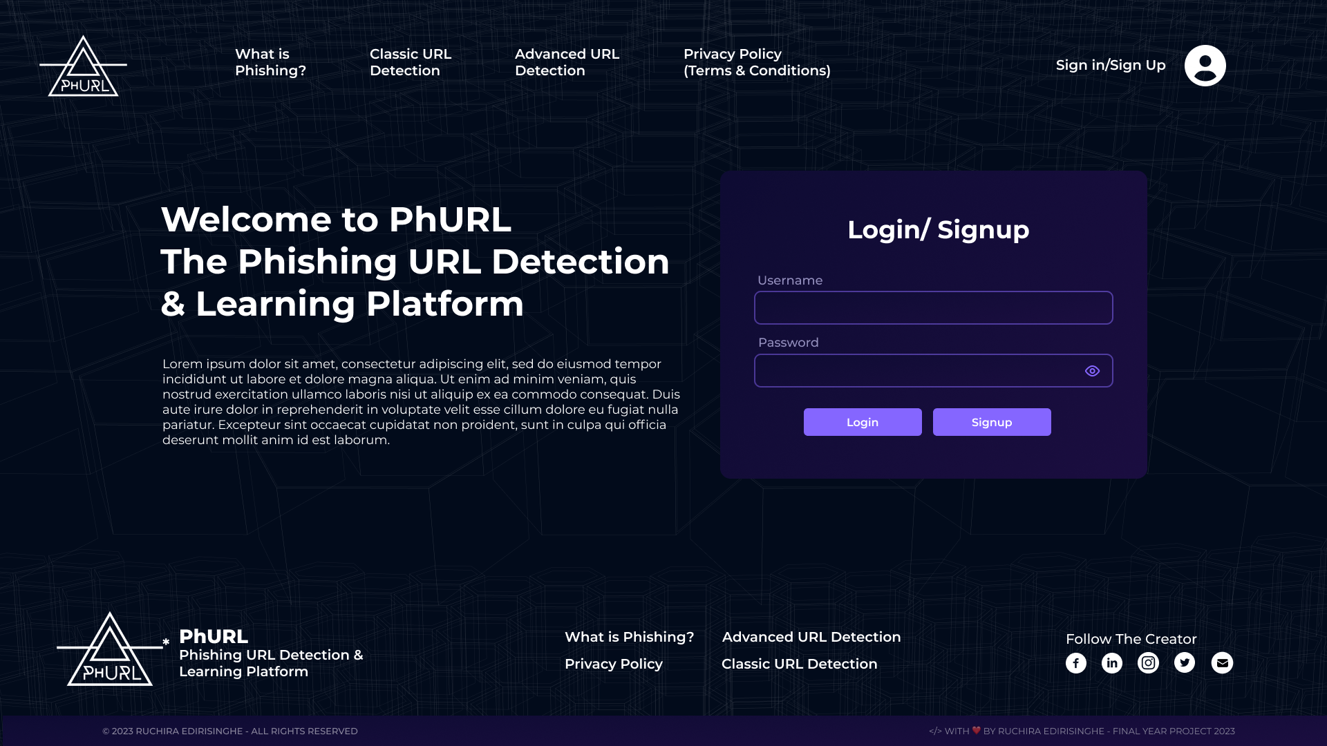 Login